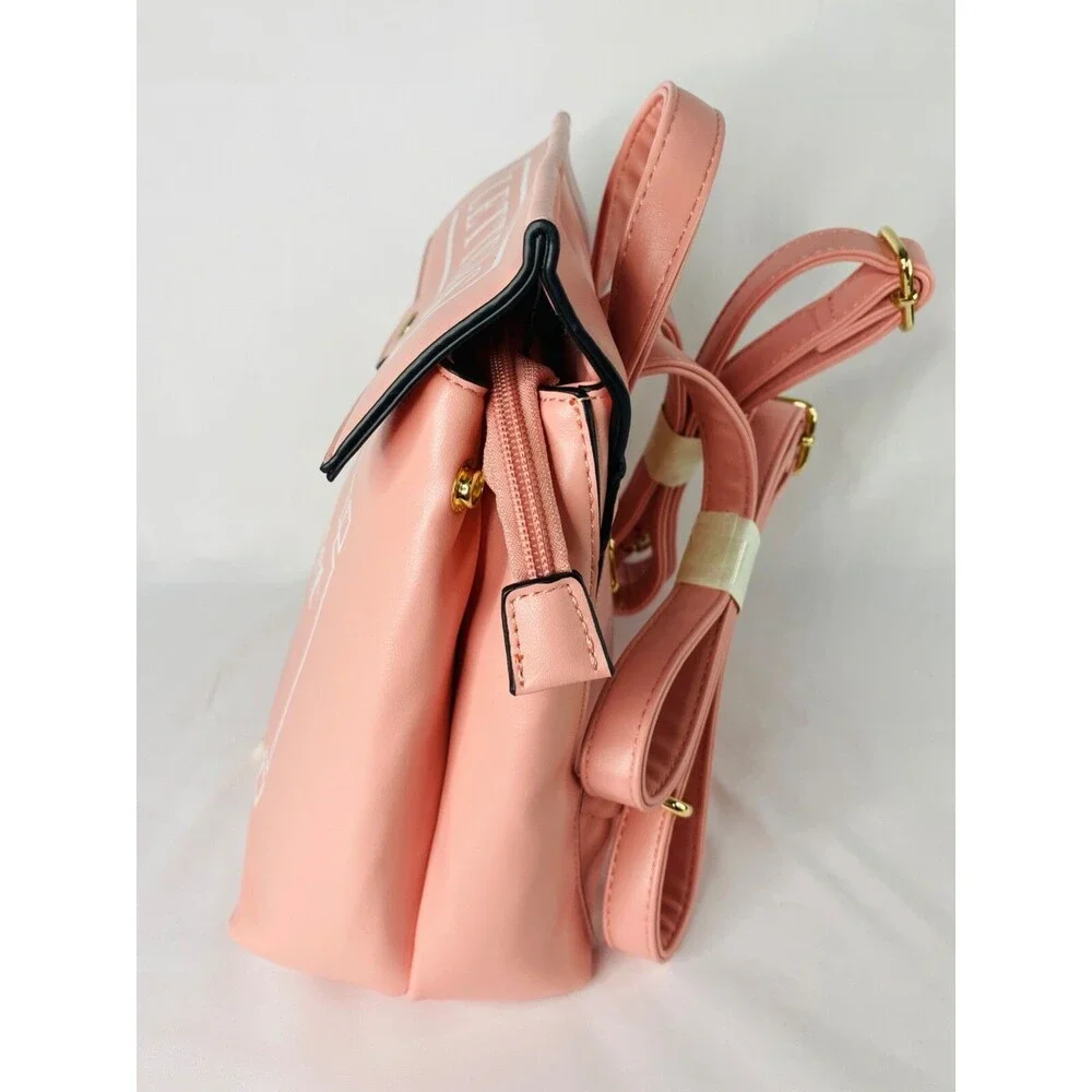 RARE Disney World Land Park Candy Pink Main Street Letter Mailbox Mini Backpack